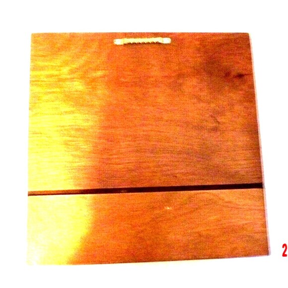 Anthurium Flower Glazed Ceramic Tile 12x12 Beautiful Decorative Blue Red Gao? - Picture 3 of 4